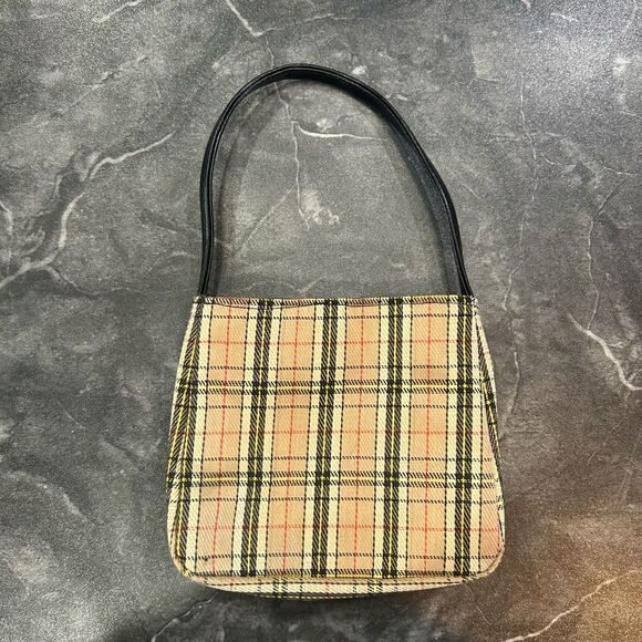 Dover Kidz Tan Plaid Kids Play Purse Bag - Picture 2 of 8